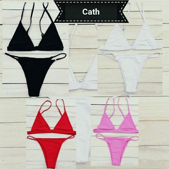 New trendy brasilian bikini Swimsuit - Picture 2 of 10